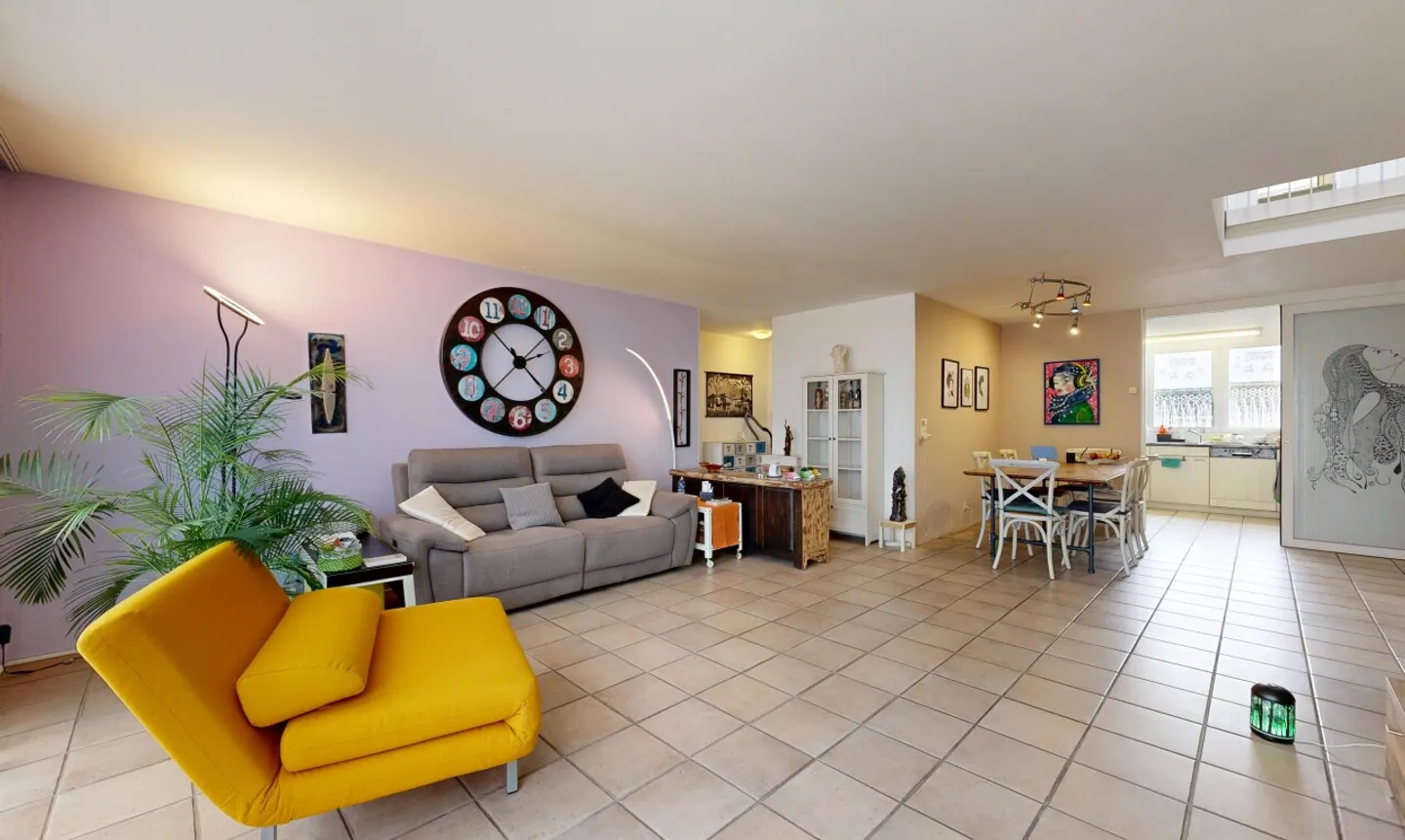 Duplexwohnung mit grosser Terrasse - Foto 1 von 11