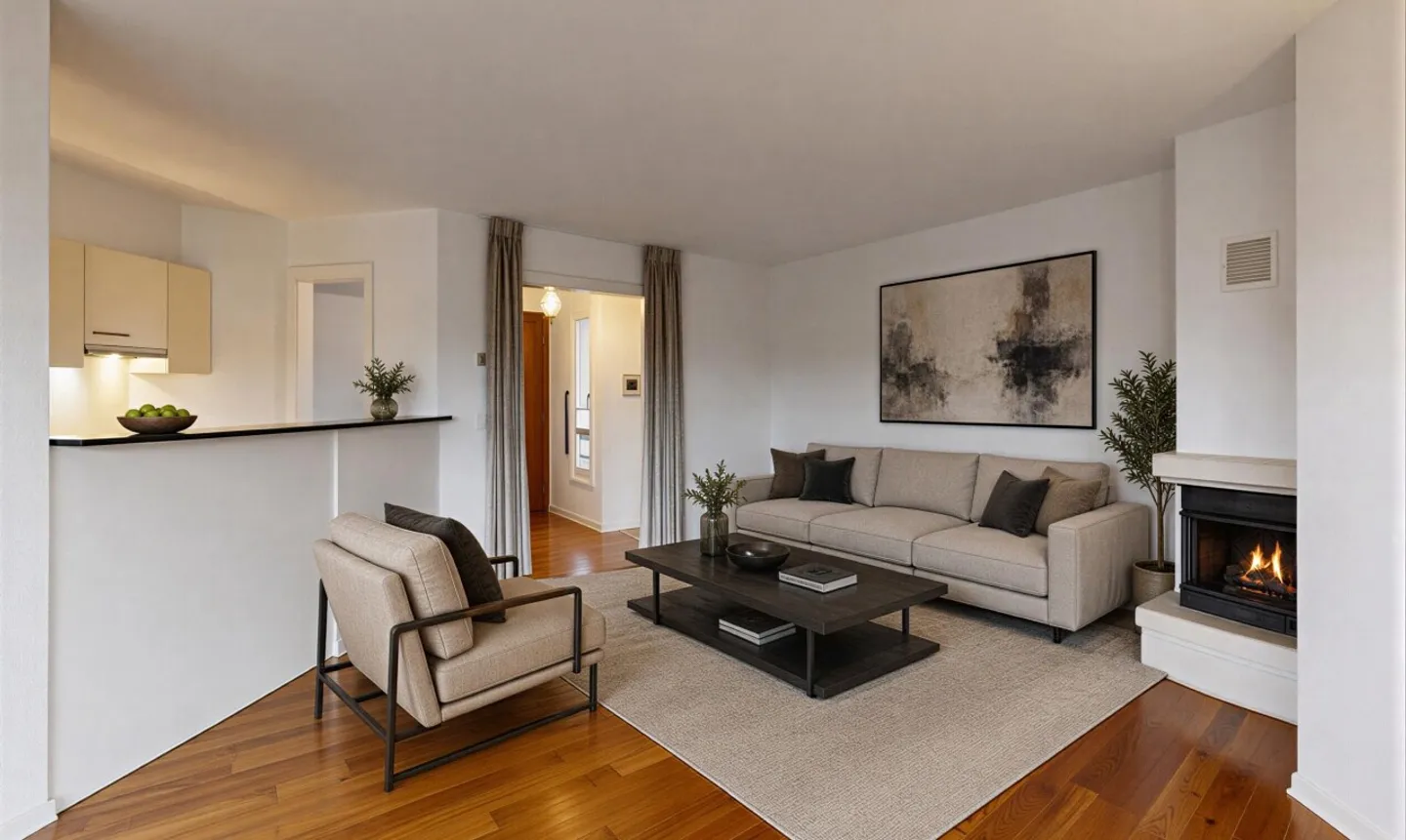 Im Herzen von Marly: Helle 4,5 Zimmer mit schönem, freiem Blick - Foto 2 von 11
