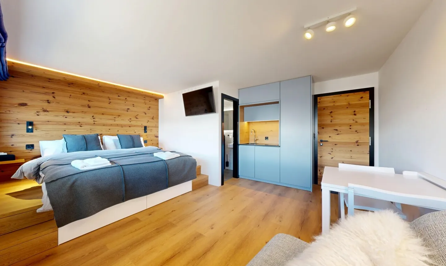 Duplex con studio indipendente e vista panoramica a Saint-Martin - Foto 9 di 11