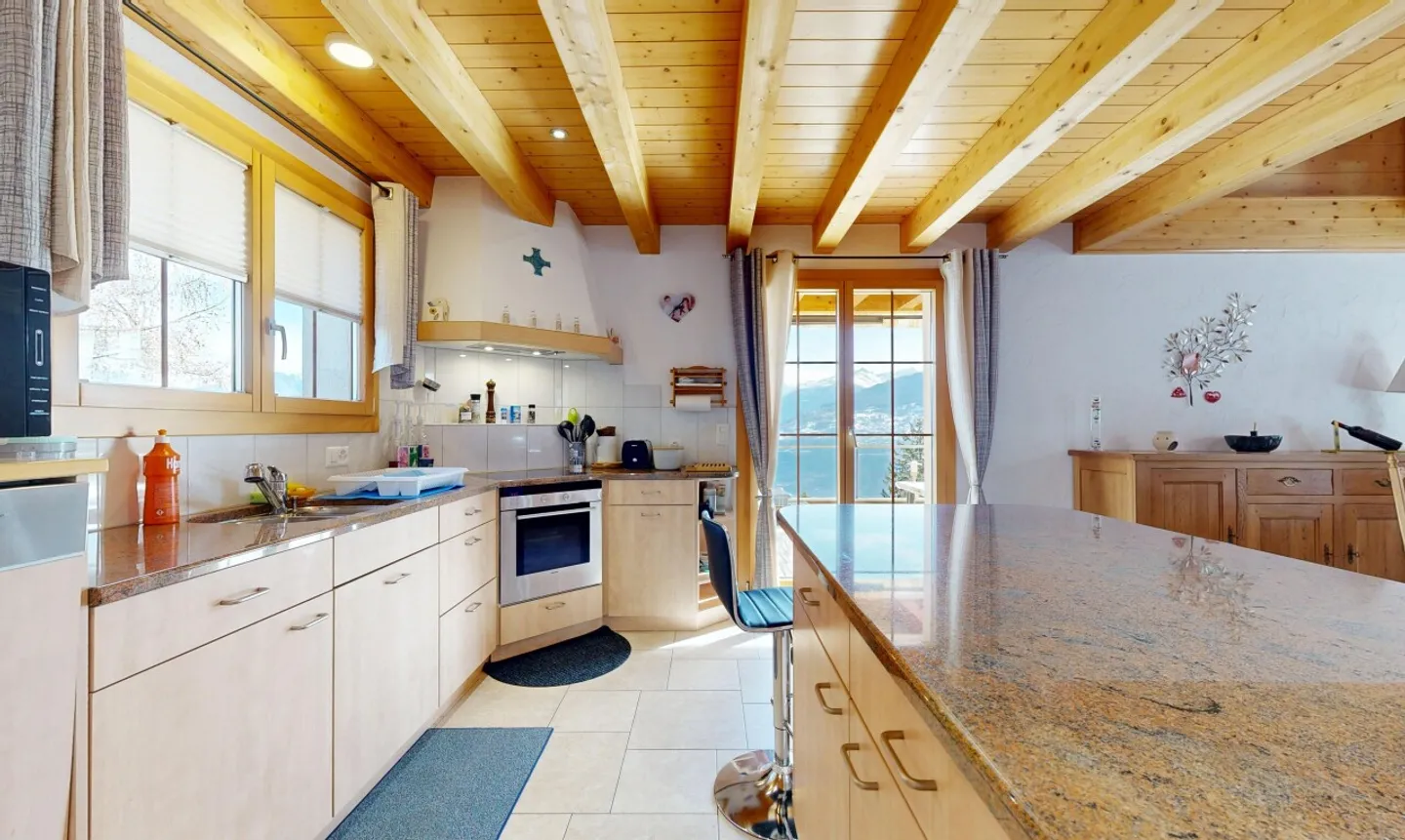 Chalet eccezionale a Savièse - Foto 7 di 11