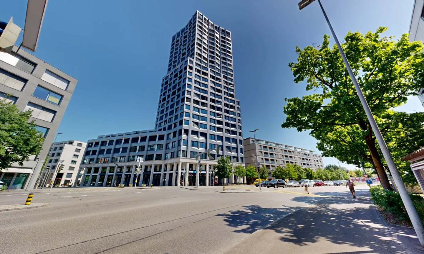 4.5 Zimmerwohnung im Limmattower mit Weitblick - Foto 1 di 11