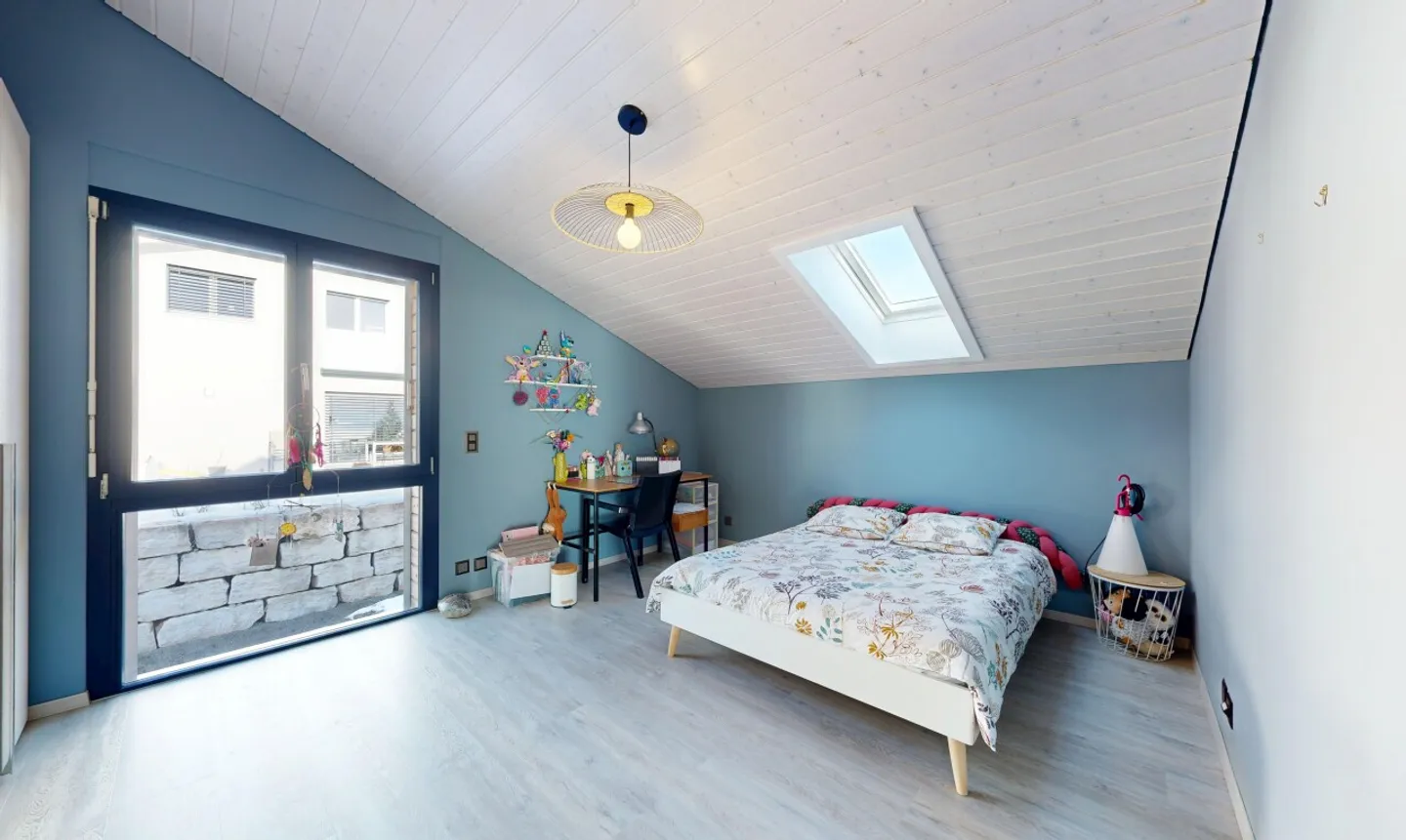 Villa unique avec vue alpine - Photo 8 sur 11