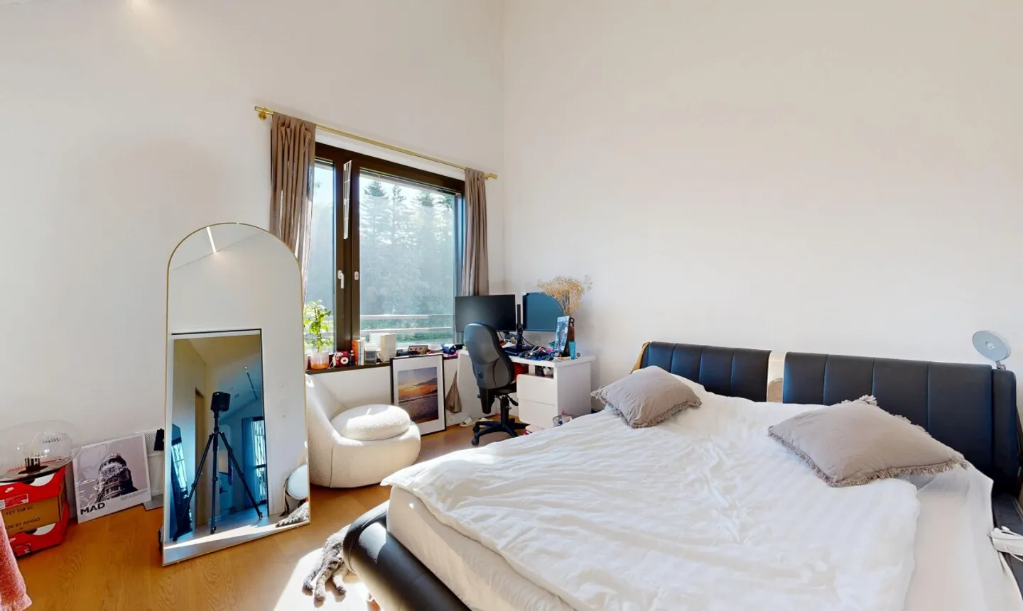 Appartement lumineux de 3,5 pièces à Oberlunkhofen - Photo 10 sur 11