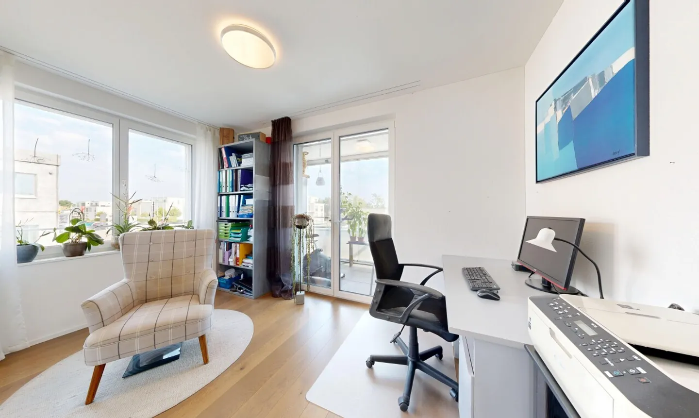 Modernes Apartment mit zwei Balkonen - Foto 9 von 11
