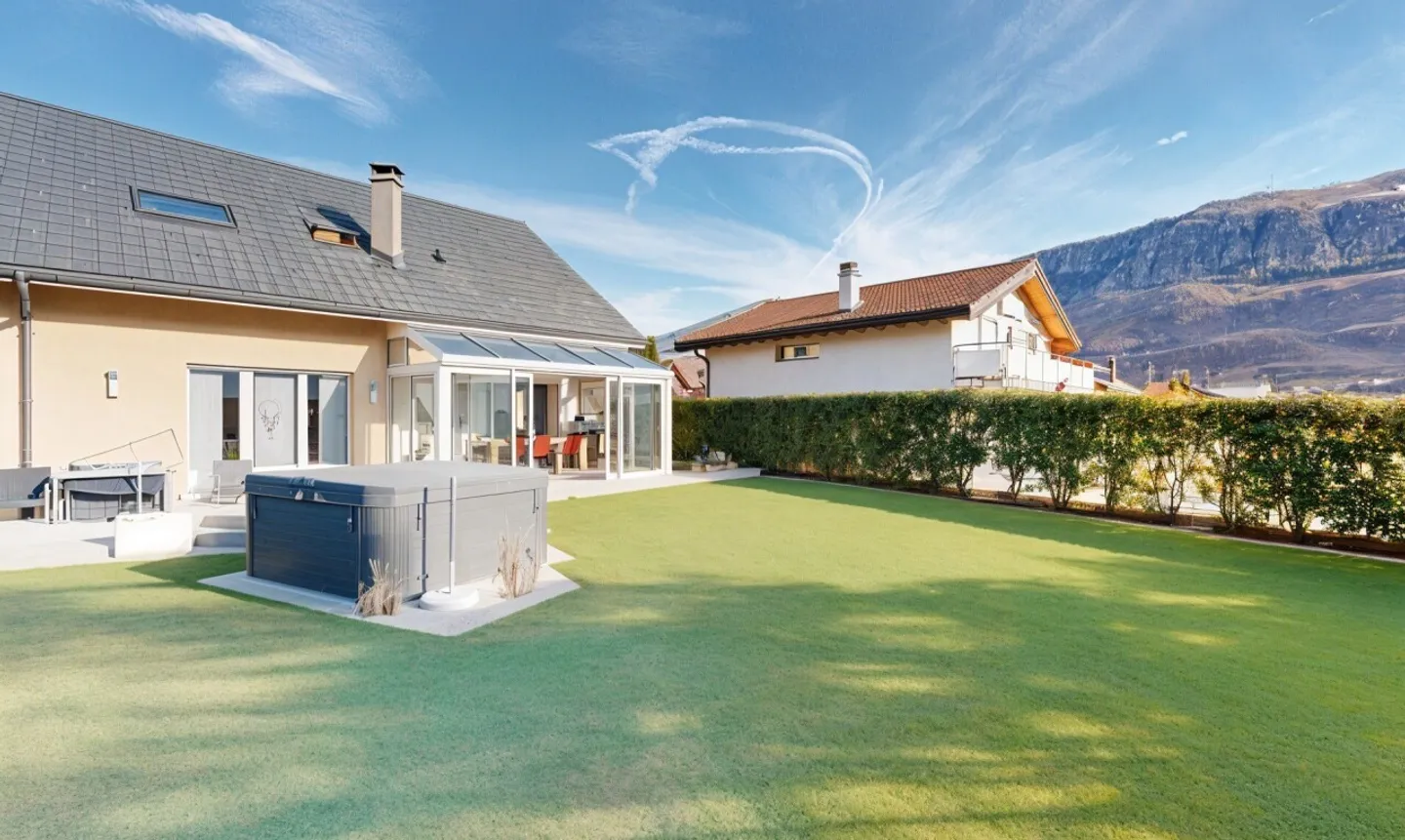 Schönes Familienhaus mit Garten und Jacuzzi in Ardon - Foto 4 von 11