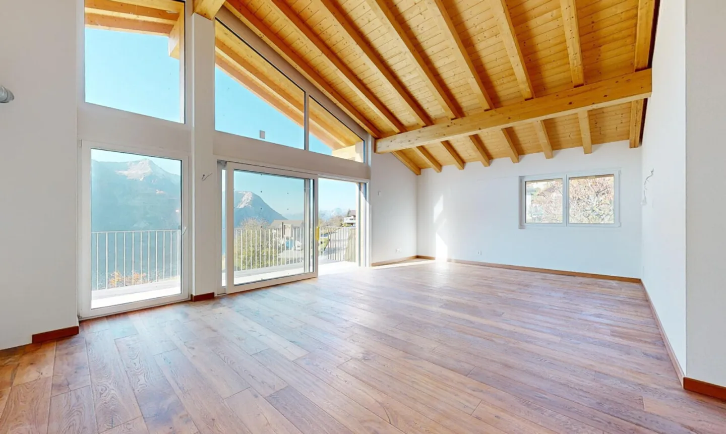New Apartment with Panoramic View, 5 Minutes from Leuk - Photo 4 of 13