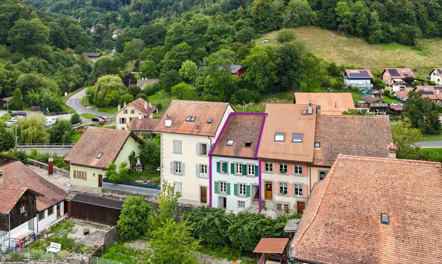 Edificio storico a Moudon - Foto 2 di 11