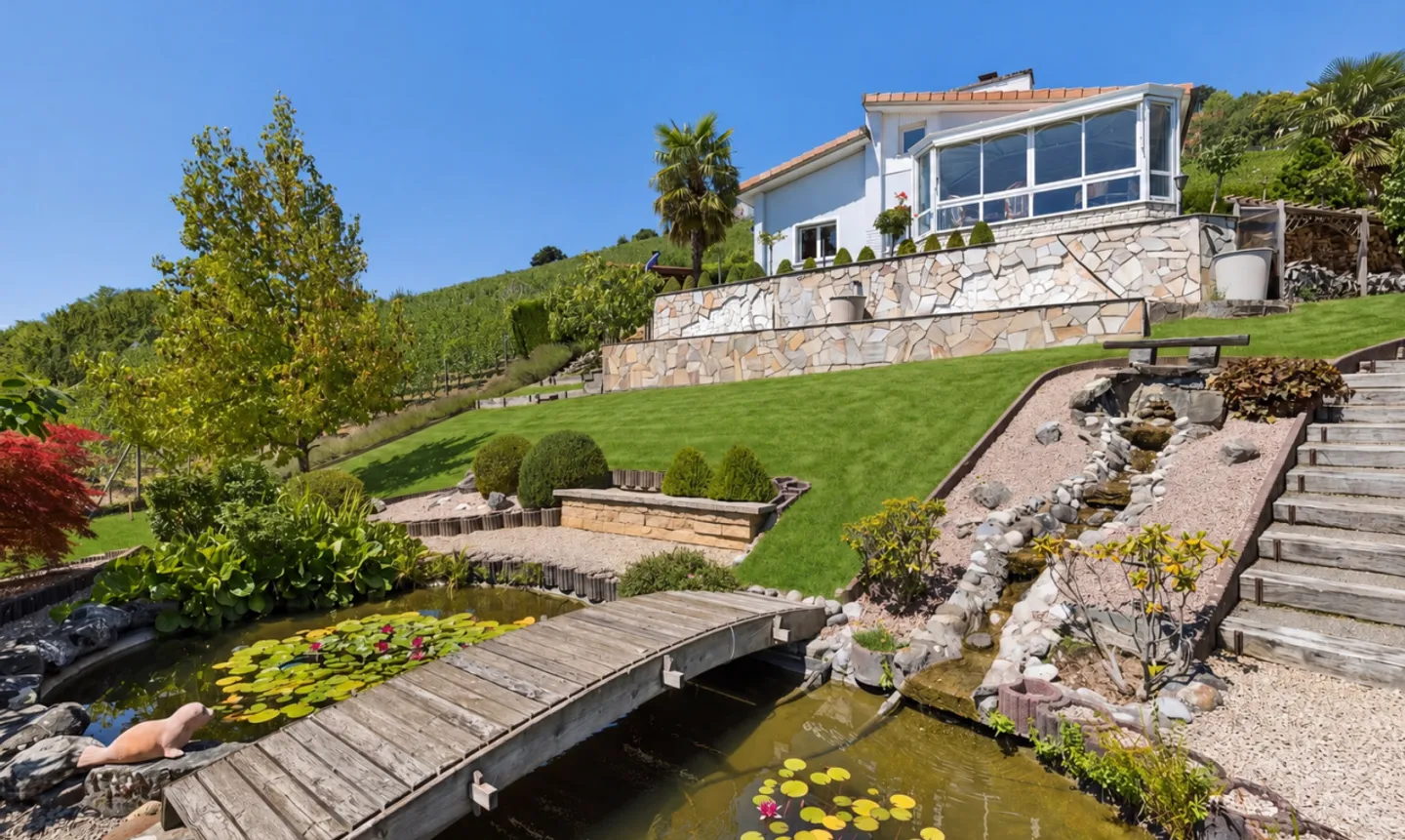 Einfamilienhaus mit See- und Weinbergblick - Foto 2 von 11