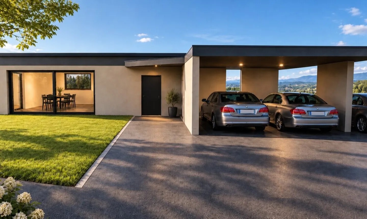 Detached architect-designed villa - Photo 2 of 11