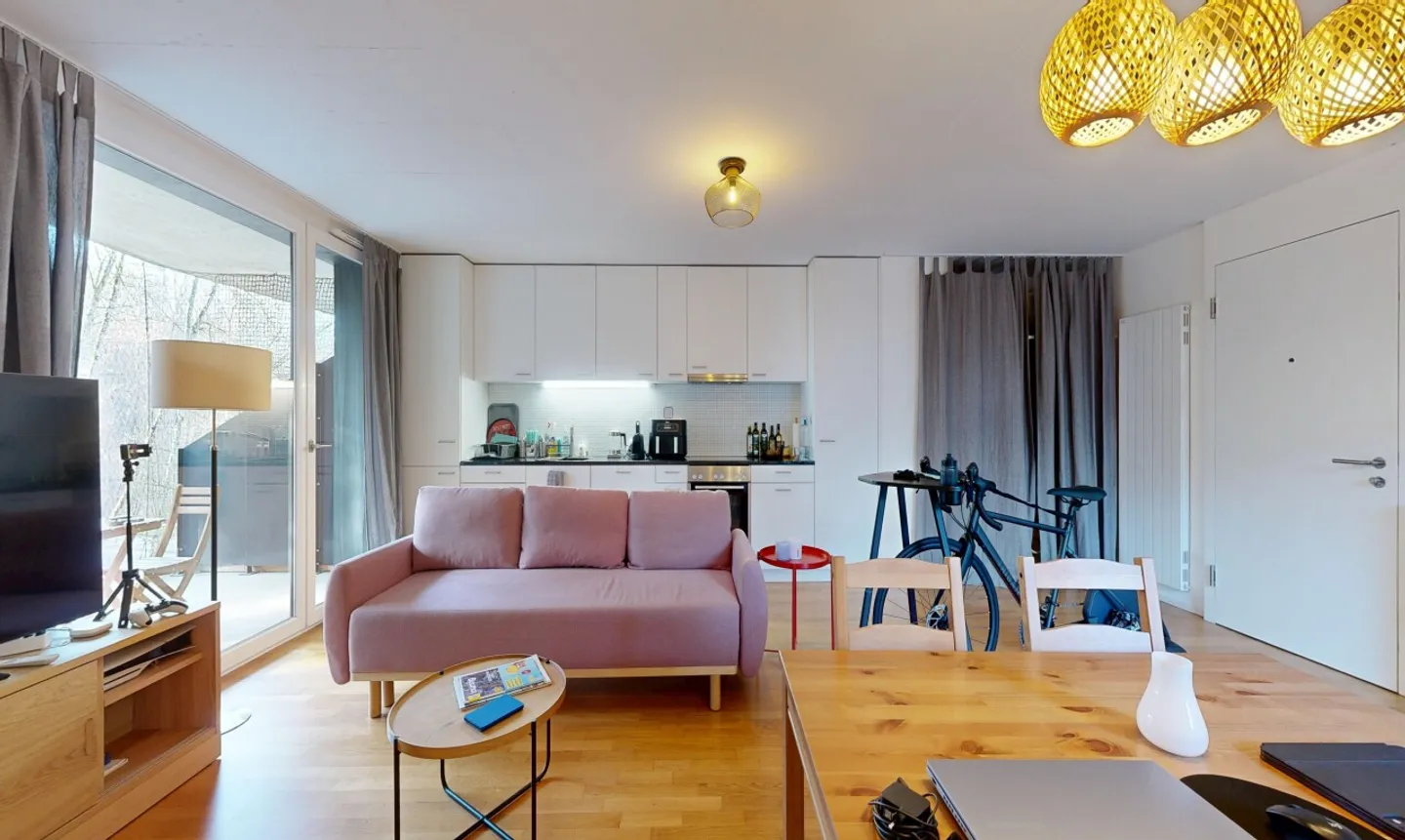 Superbo appartamento moderno di 2,5 locali con terrazza a Losanna - Foto 1 di 11