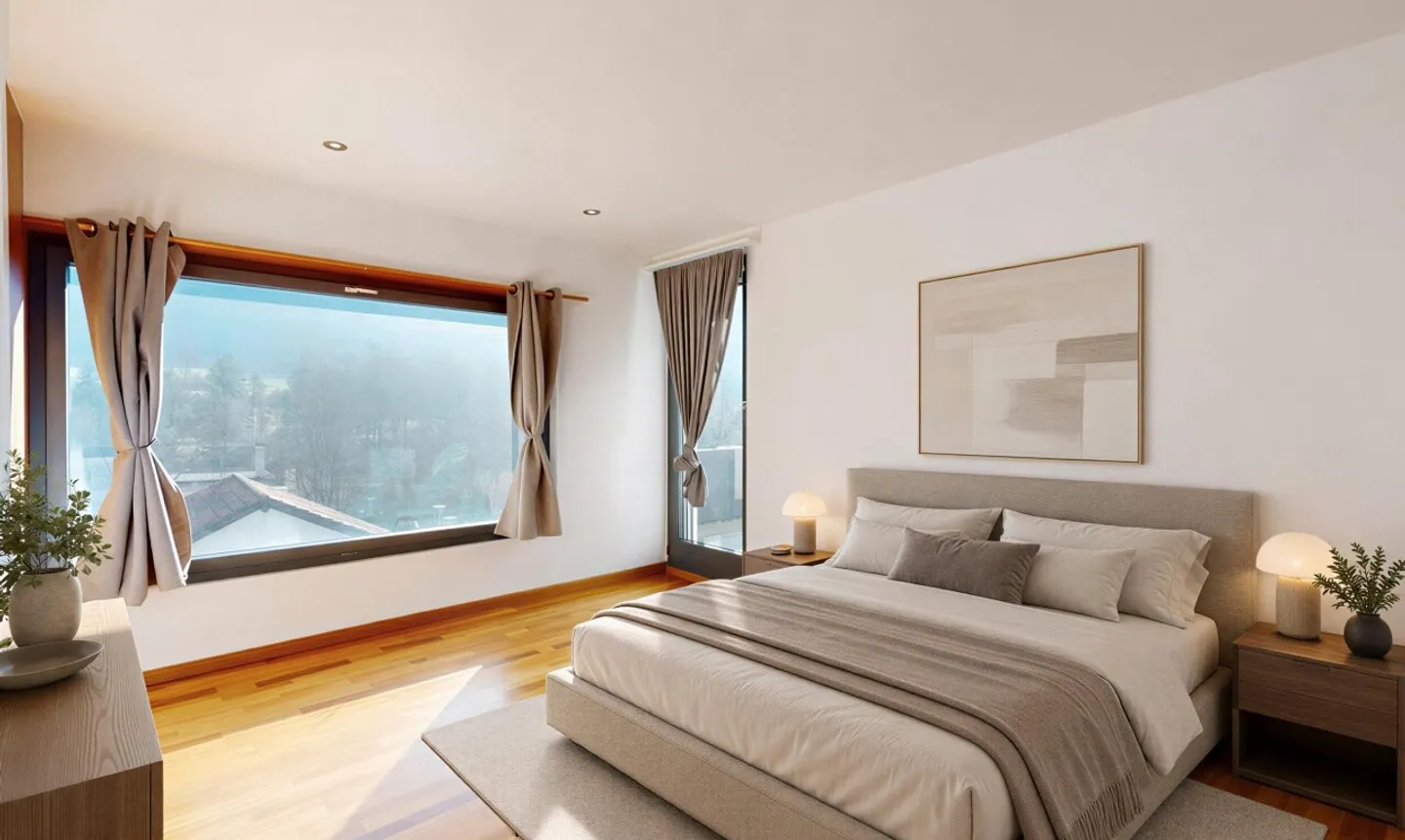 Appartamento attico 5.5 locali – Terrazza di 32m² e Vista Panoramica - Foto 2 di 13