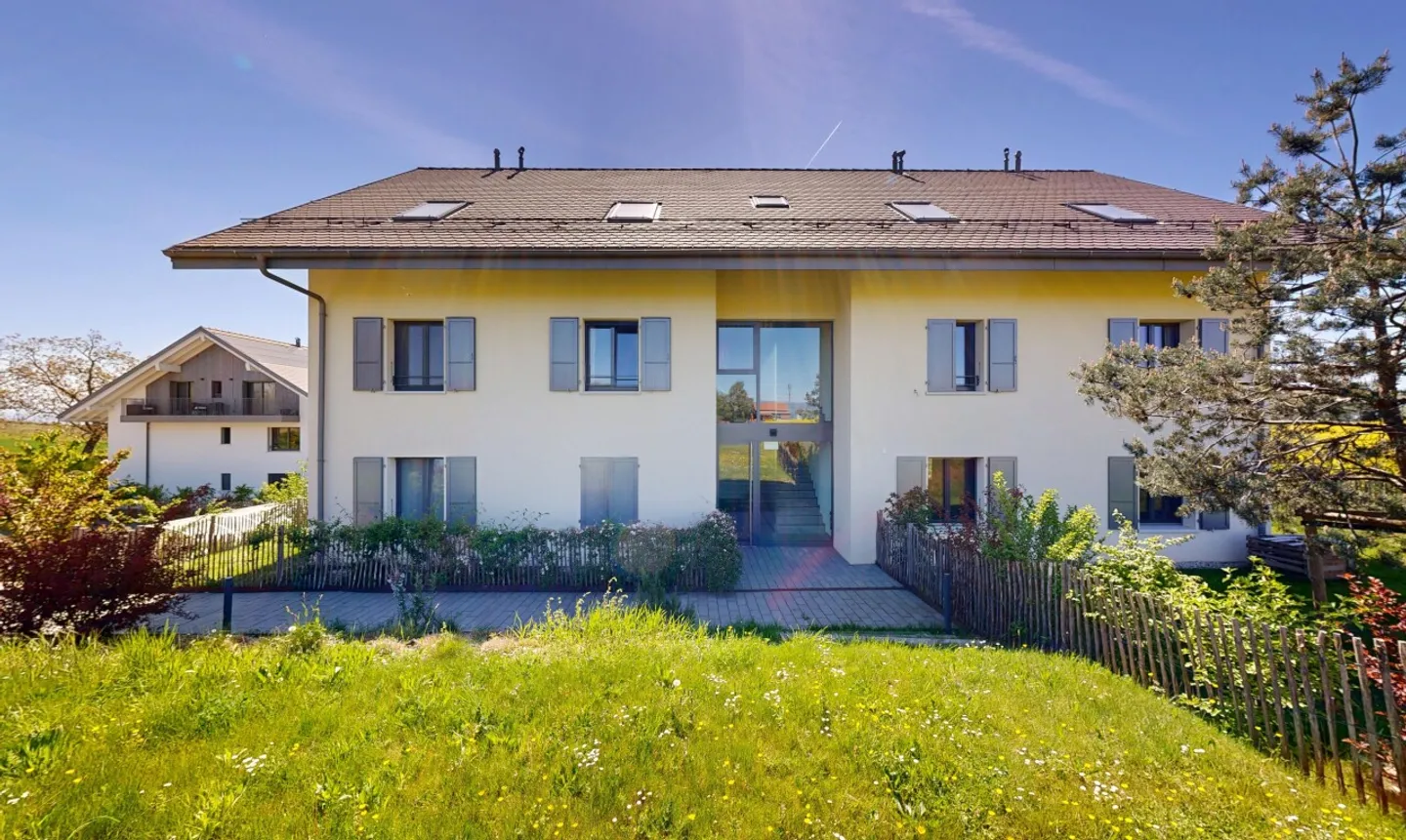 Beautiful 3.5-room apartment in absolute calm in Saint Saphorin-sur-Morges - Photo 2 of 11
