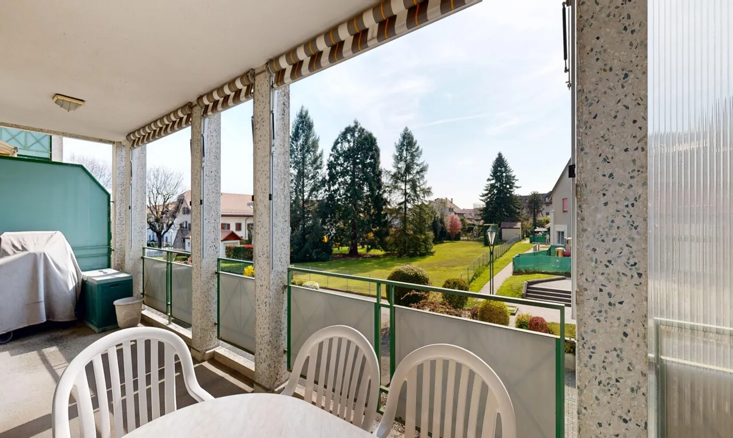 Geräumige Familienwohnung in Gland - Foto 5 von 11