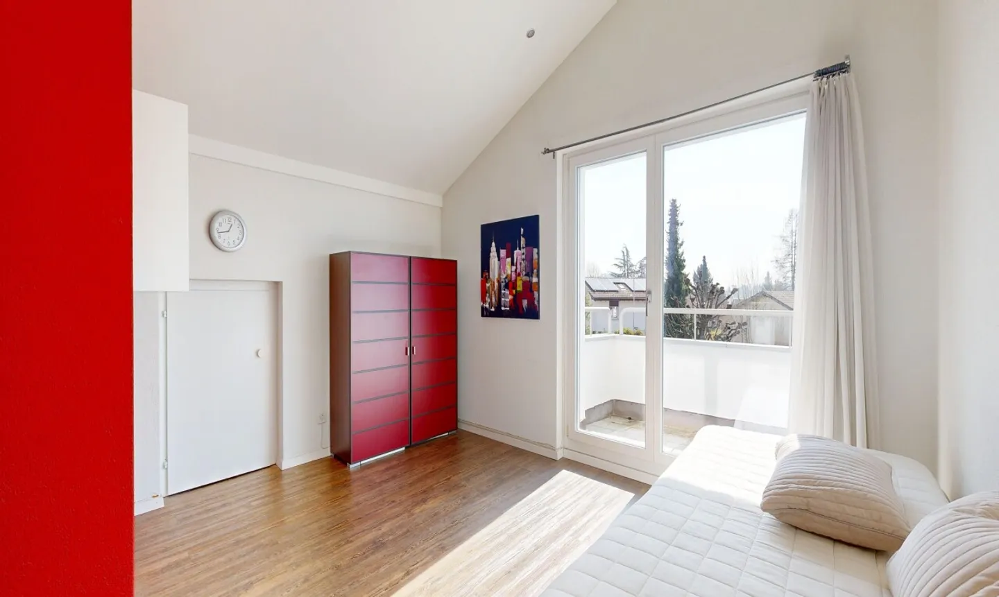 Stilvolles Doppeleinfamilienhaus - Foto 10 von 11
