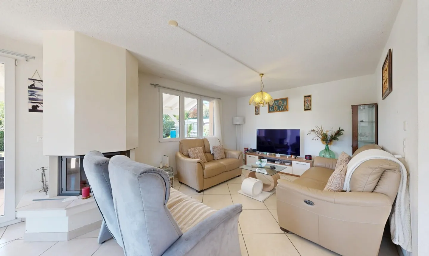 Familienhaus mit Studio- oder Büromöglichkeiten - Foto 5 von 11