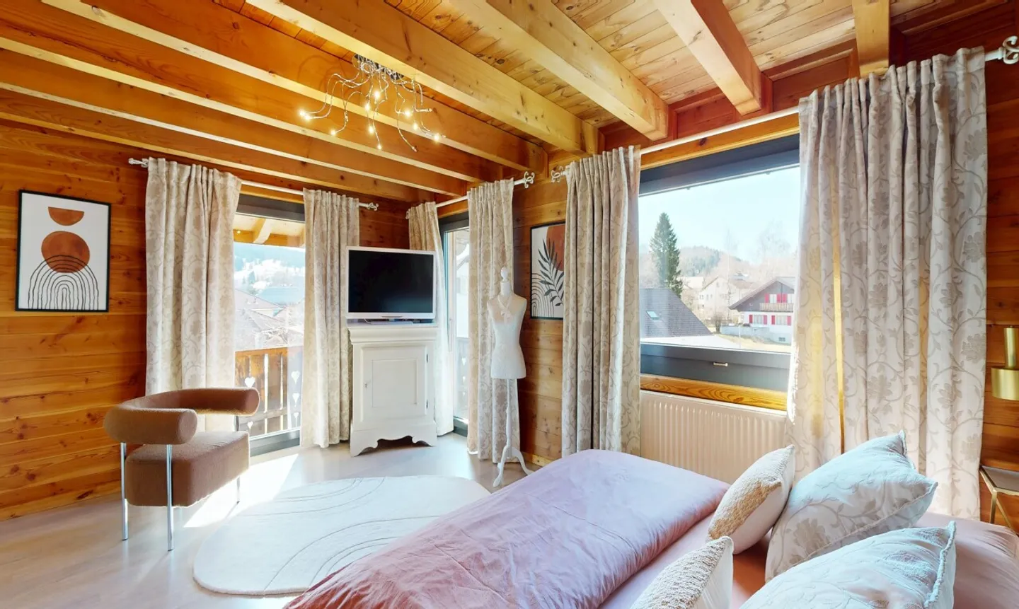 Wunderschönes Chalet in Brassus - Foto 10 von 11