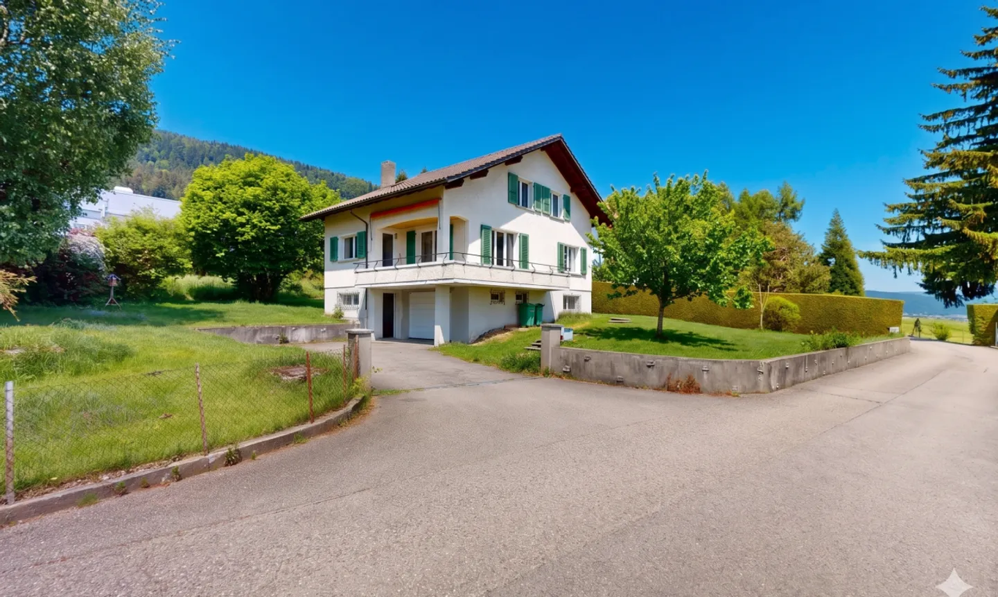 Maison familiale charmante à Neuchâtel - Photo 1 sur 13