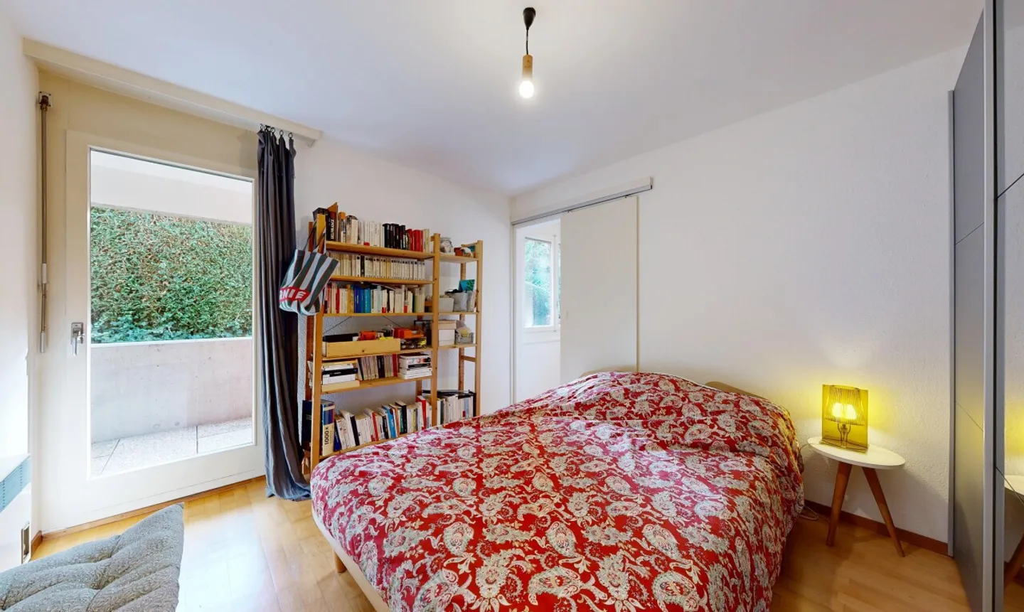 Beautiful 3.5-room apartment just steps from the center of Chailly, a must-see! - Photo 9 of 11