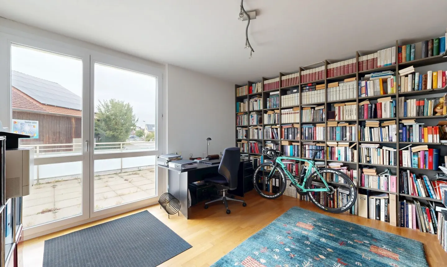 Appartement Duplex de 5,5 pièces avec Terrasses Spacieuses à Niederglatt - Photo 8 sur 11