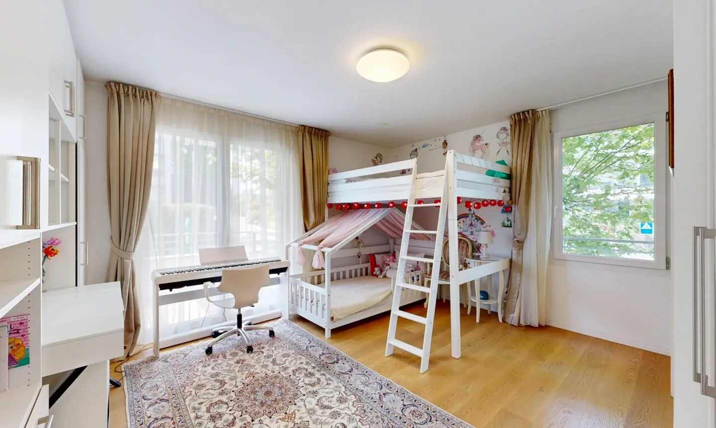 Wunderschöne prestigeträchtige Wohnung mit Balkonen im Herzen von Pully - Foto 9 von 11