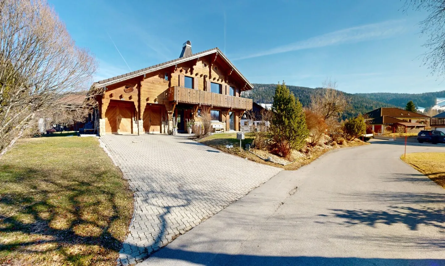 Wunderschönes Chalet in Brassus - Foto 3 von 11