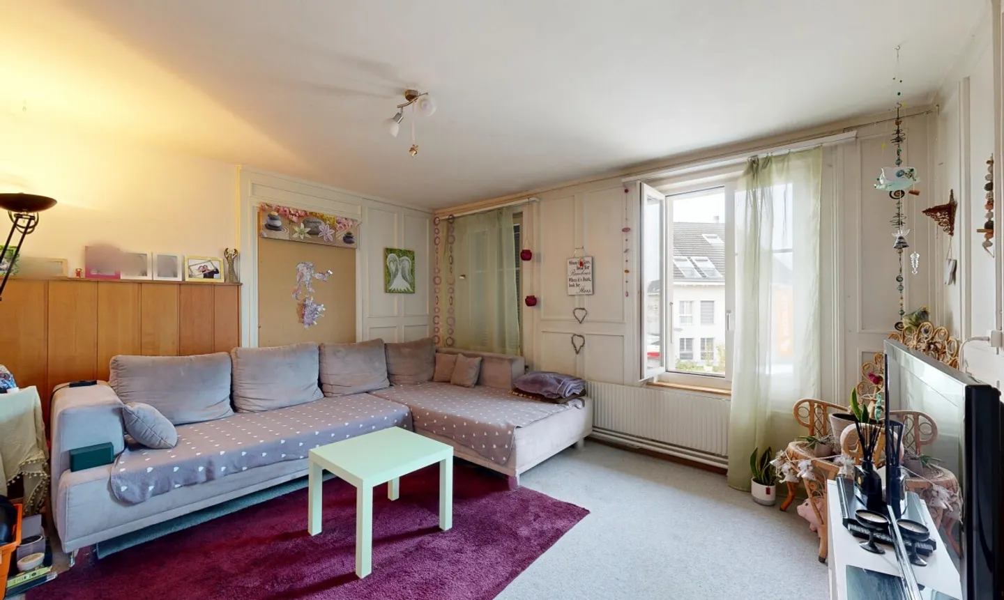 Affascinante casa bifamiliare con potenziale a Kappelen - Foto 10 di 11