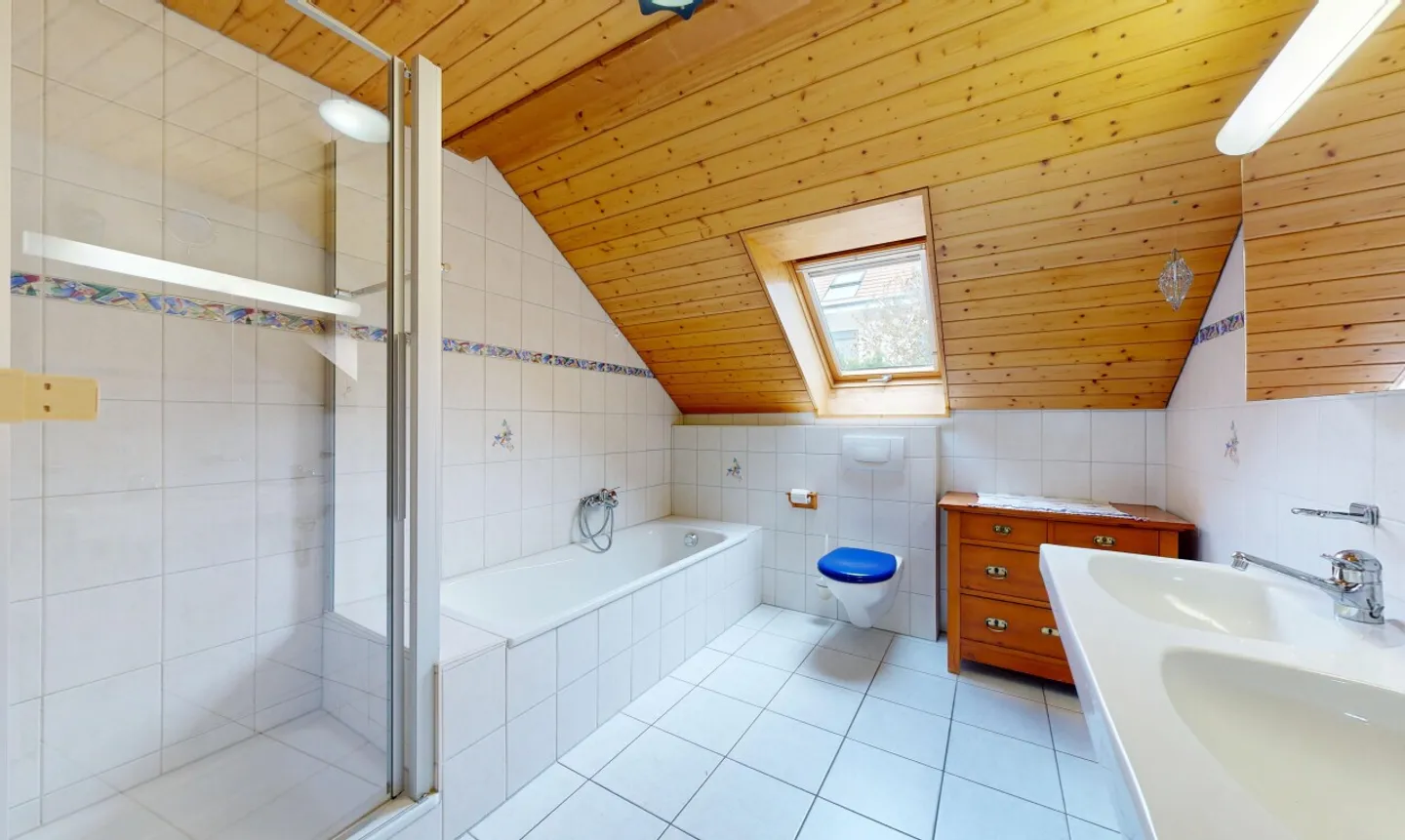 Paradis familial avec vue imprenable, idylle de jardin et réserve d'extension - Photo 10 sur 11