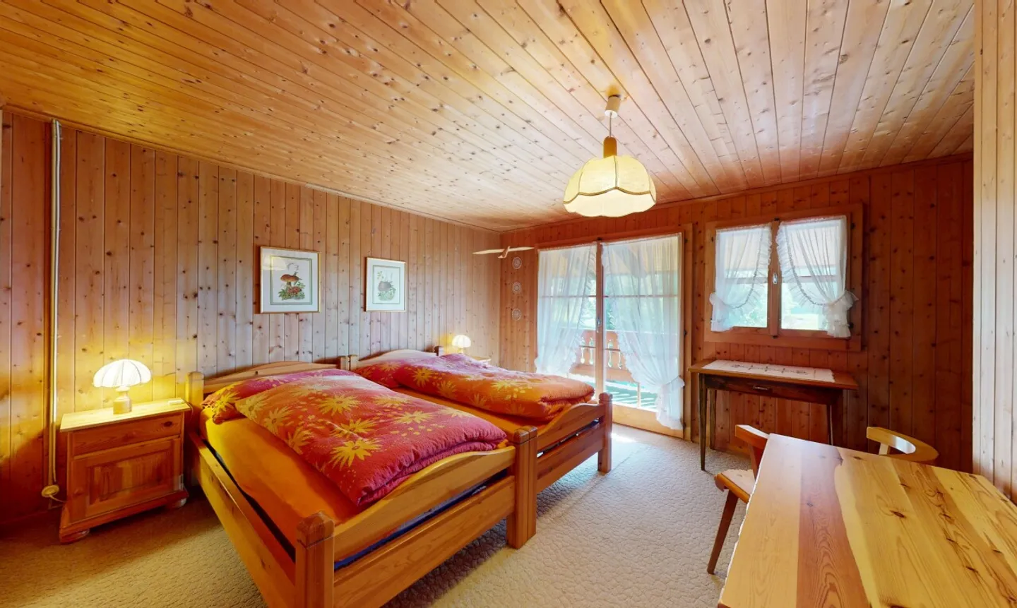 Chalet luminoso con vista mozzafiato sulle montagne - Foto 10 di 11