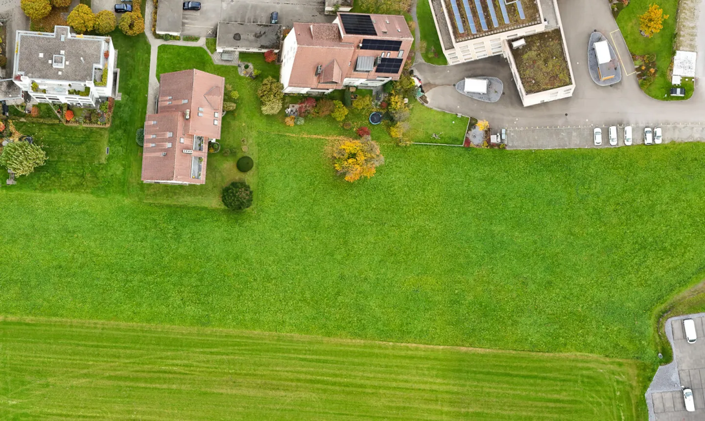 Attraktive Baulandparzelle - Foto 7 von 11