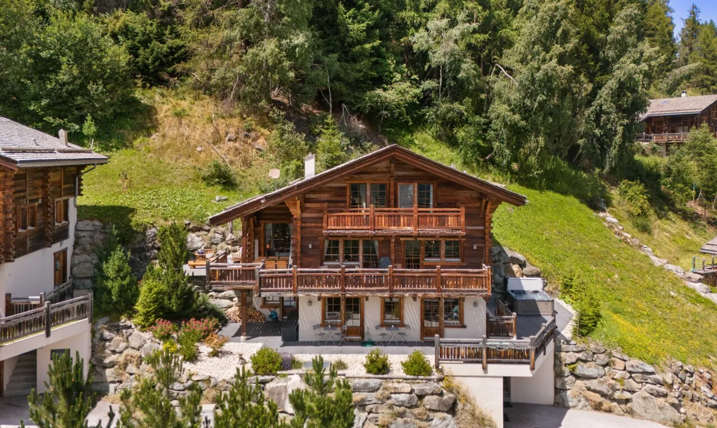 Chalet di alta gamma a Grimentz - Foto 2 di 11