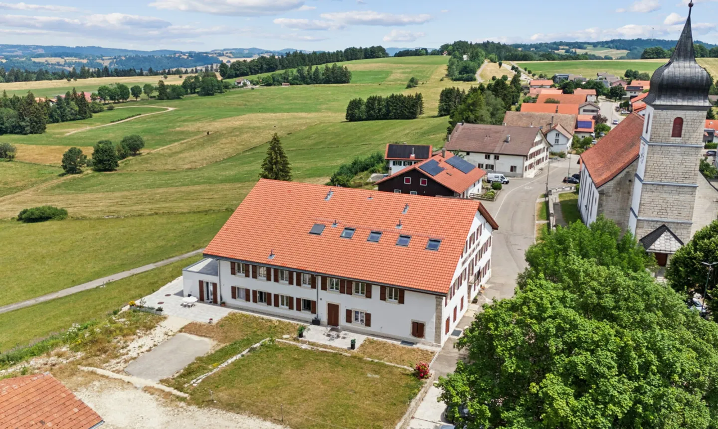 Superbo appartamento di 3,5 locali esposto a sud-ovest in edificio storico - Foto 12 di 13