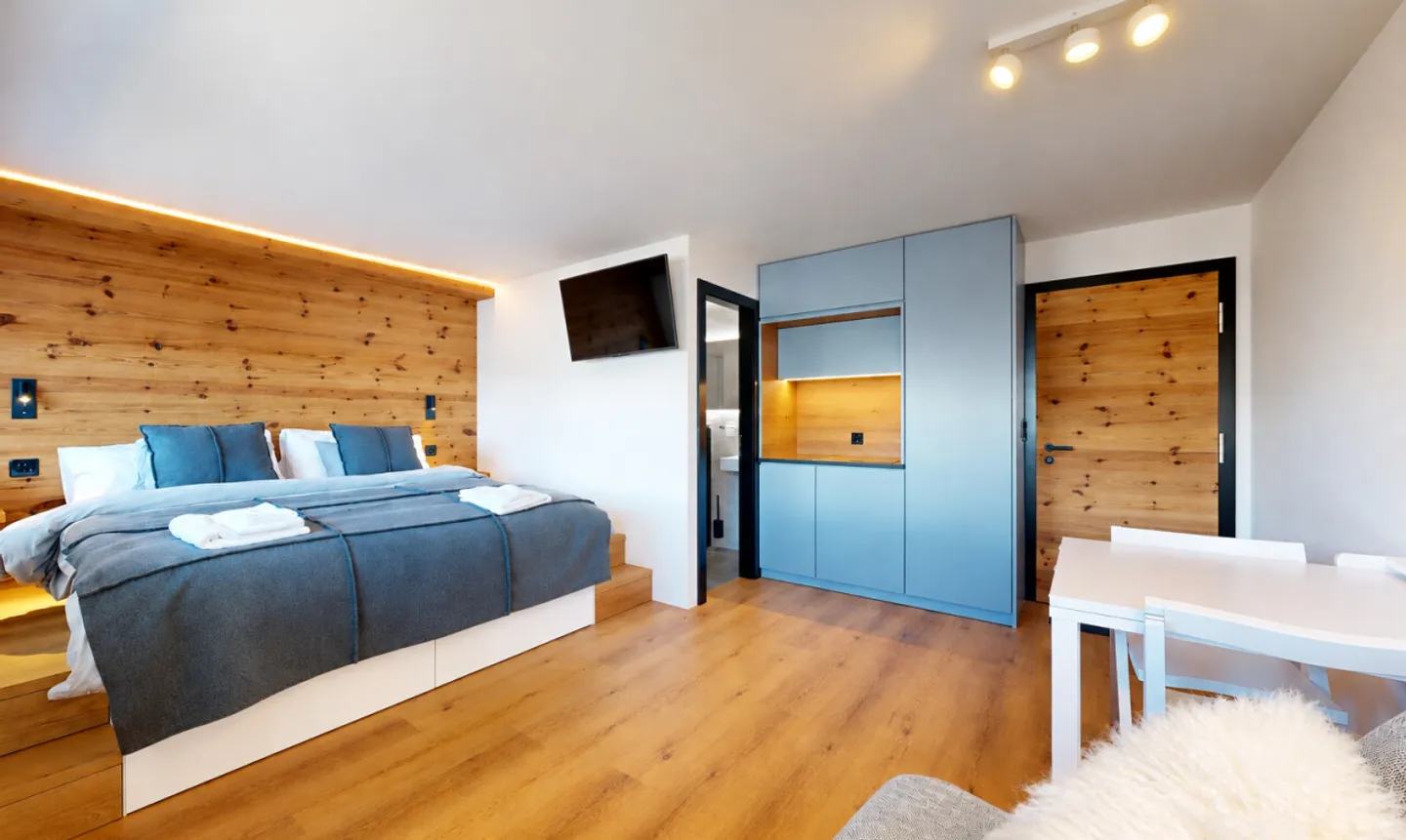 Duplex più una camera indipendente con vista panoramica - Foto 9 di 11