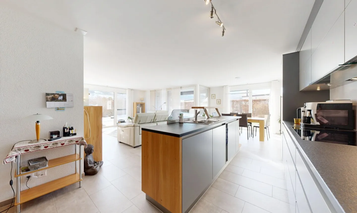 Zeitgemäße Gartenwohnung - Foto 10 von 11