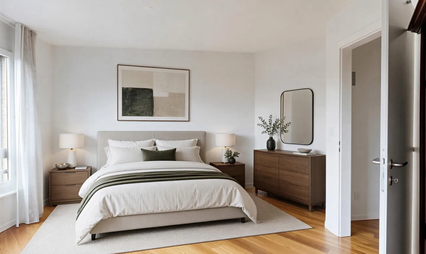 Im Herzen von Marly: Helle 4,5 Zimmer mit schönem, freiem Blick - Foto 8 von 11