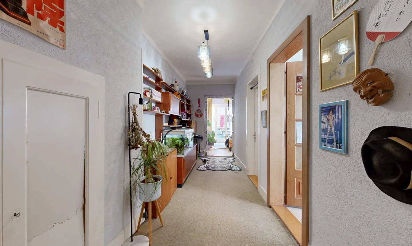 Immeuble mixte 2 Commerces + 3.5 + 8.5 en duplex - Photo 8 sur 11