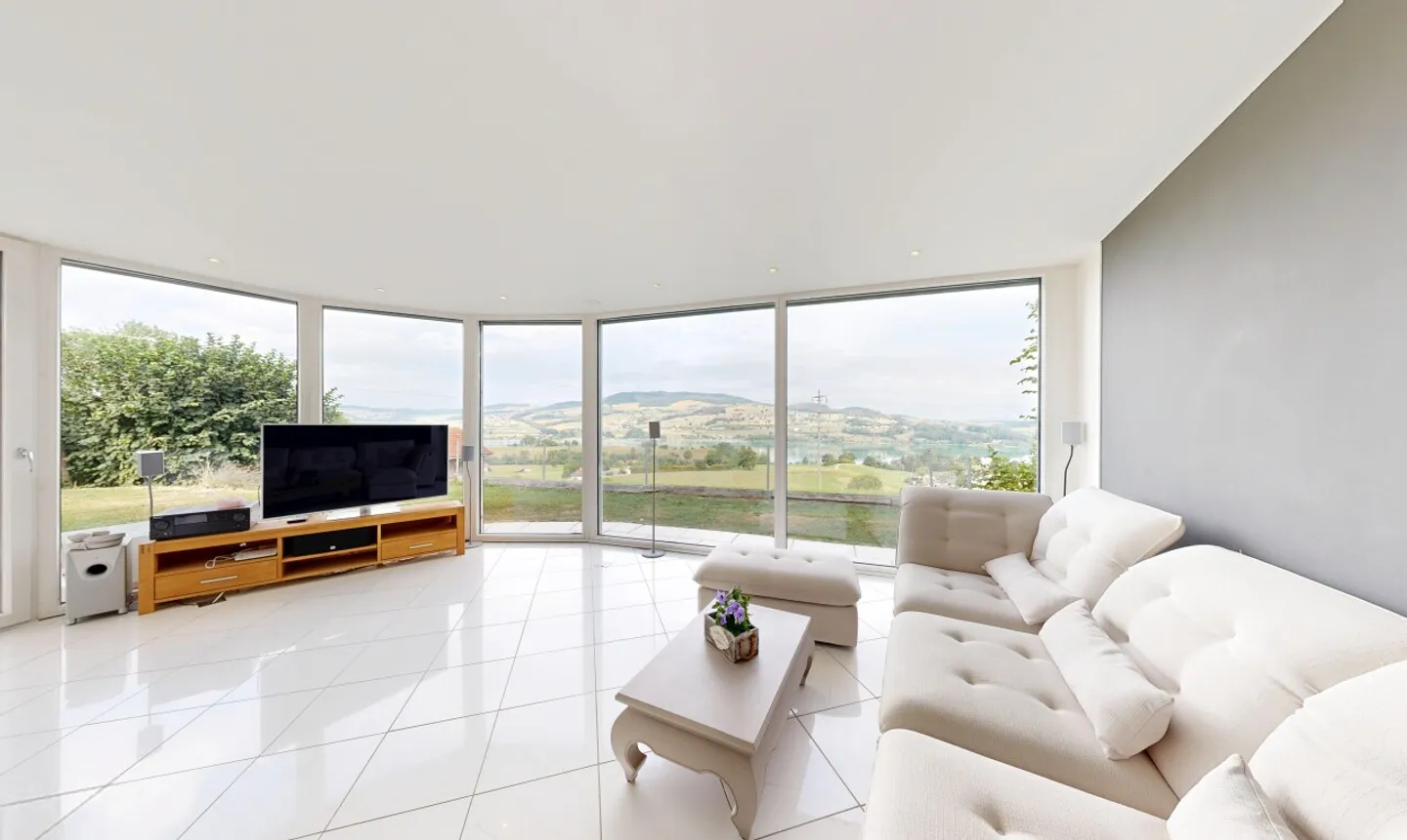 Exceptional villa with breathtaking views of Lake Gruyère - Photo 9 of 11