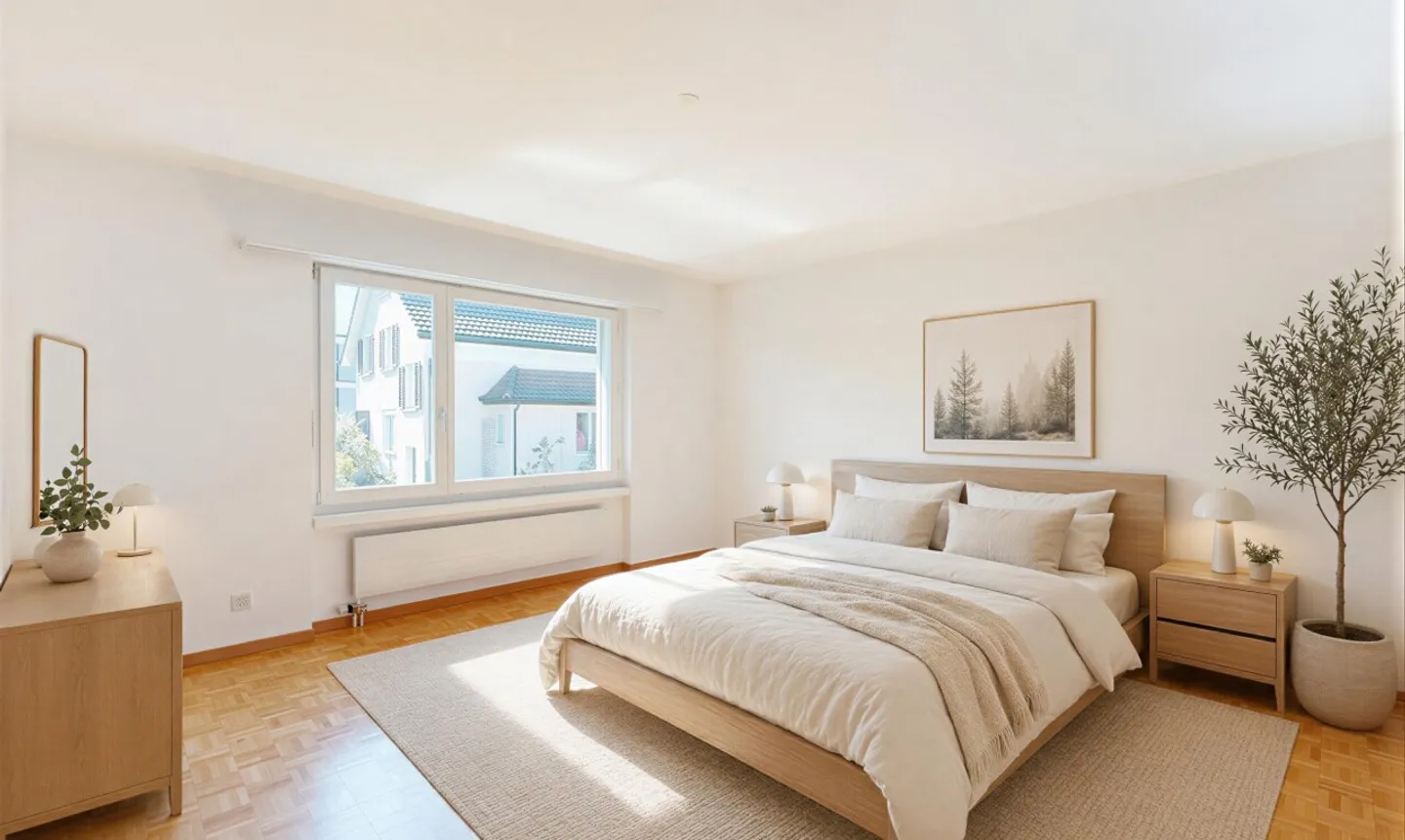 Grosszügige 5-Zimmer-Wohnung mit Balkonen - Foto 9 von 11