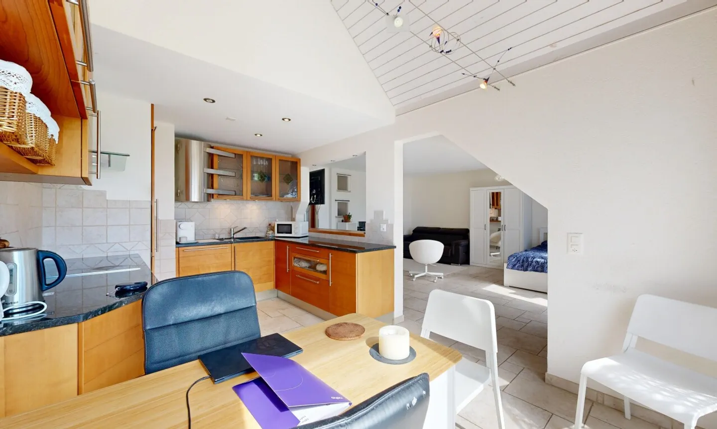 Duplex Attic of 121 m² – 5.5 rooms, ideal for family - Photo 5 of 11