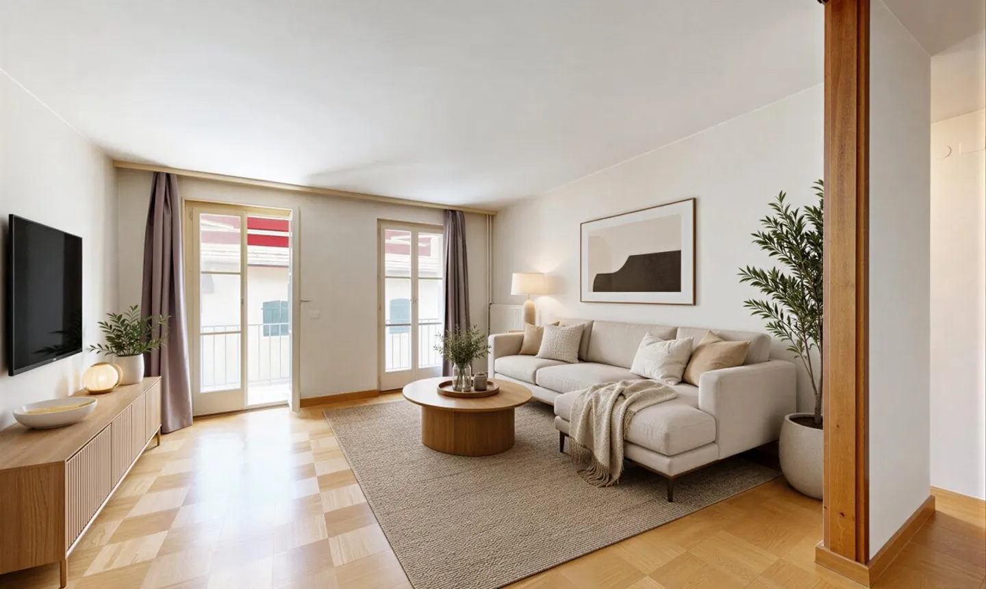 Appartement lumineux 2.5 pièces - Photo 7 sur 11