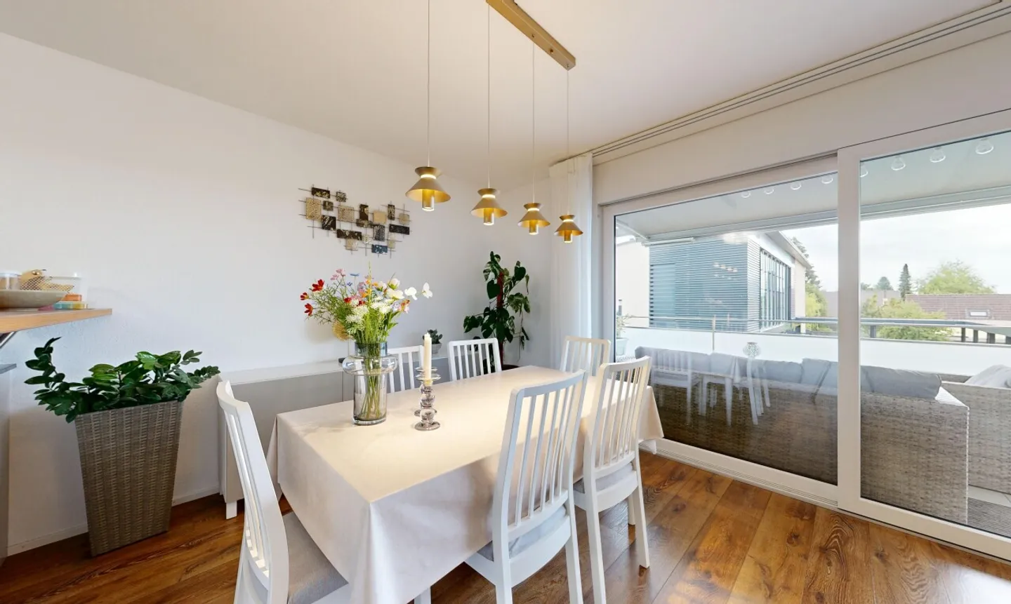Magnifique appartement 3.5 pièces à Cugy — idéal à vivre ou à investir - Photo 3 of 13
