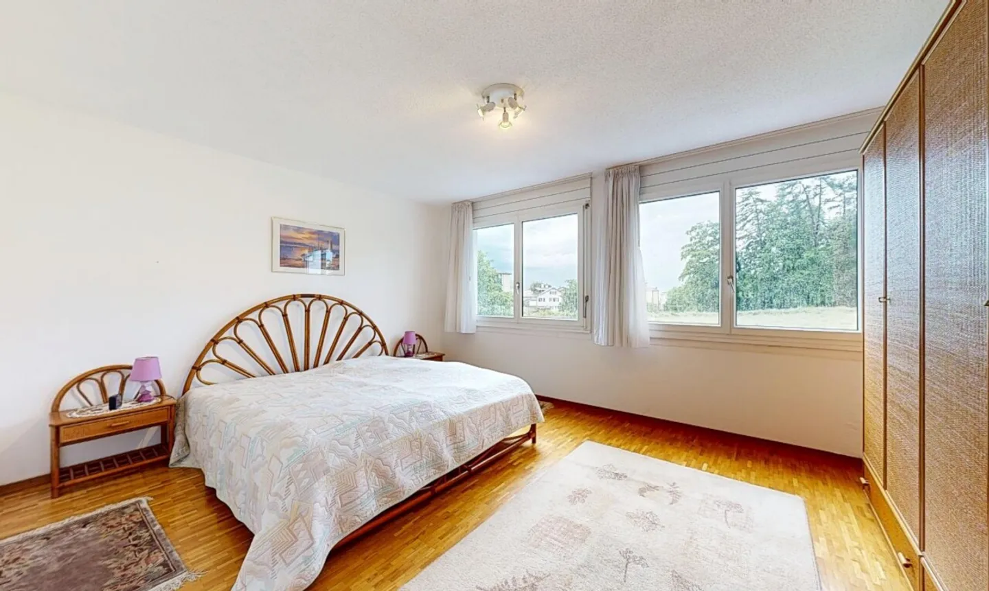 Bella casa a schiera di 4,5 locali in assoluto silenzio a Épalinges - Foto 11 di 13