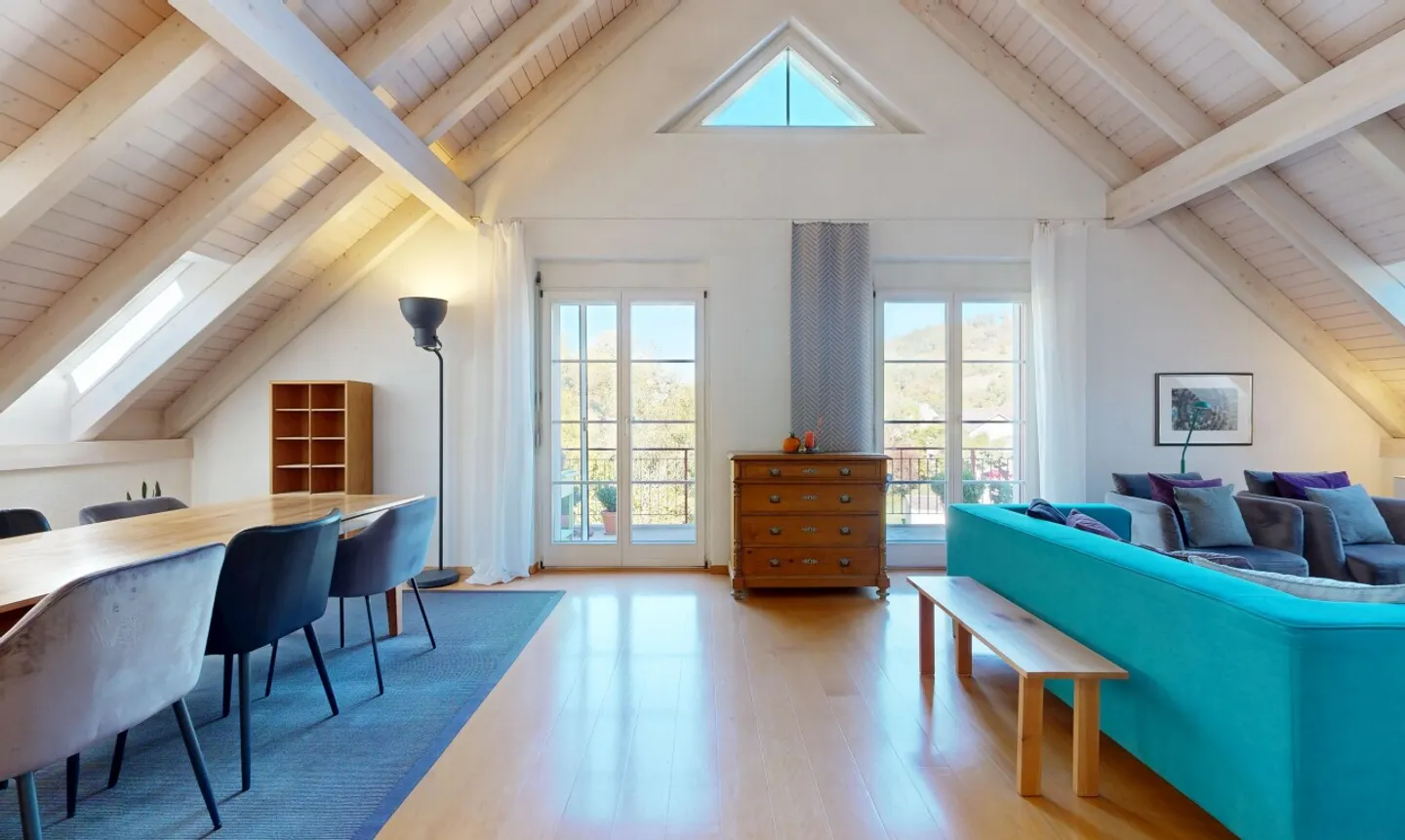 Light-Filled 5.5-Room Maisonette with Gallery and Balcony - Photo 4 of 11