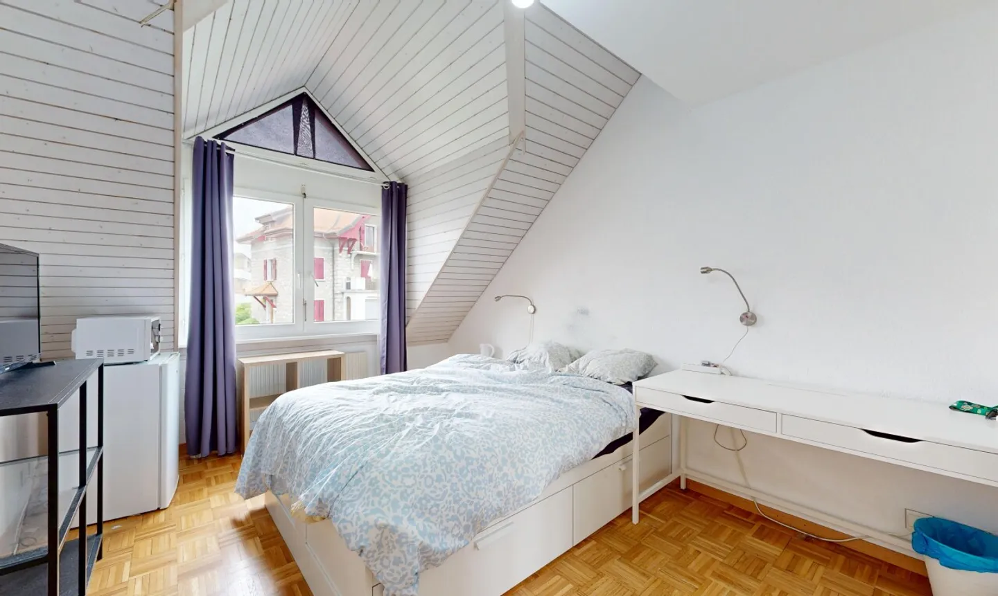 Duplex Attic of 121 m² – 5.5 rooms, ideal for family - Photo 8 of 11