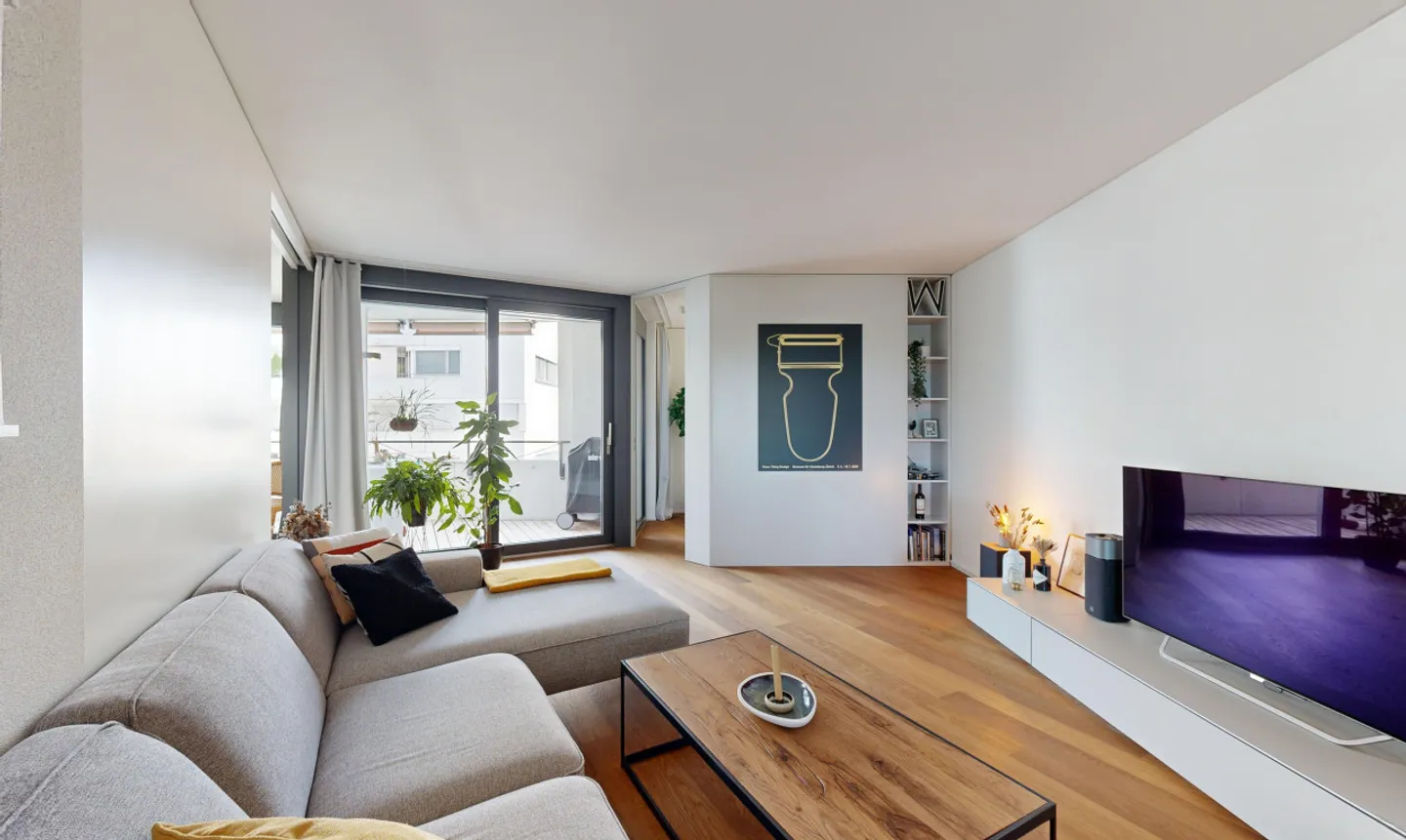 Stilvolle Wohnung in Zürich - Foto 3 von 13