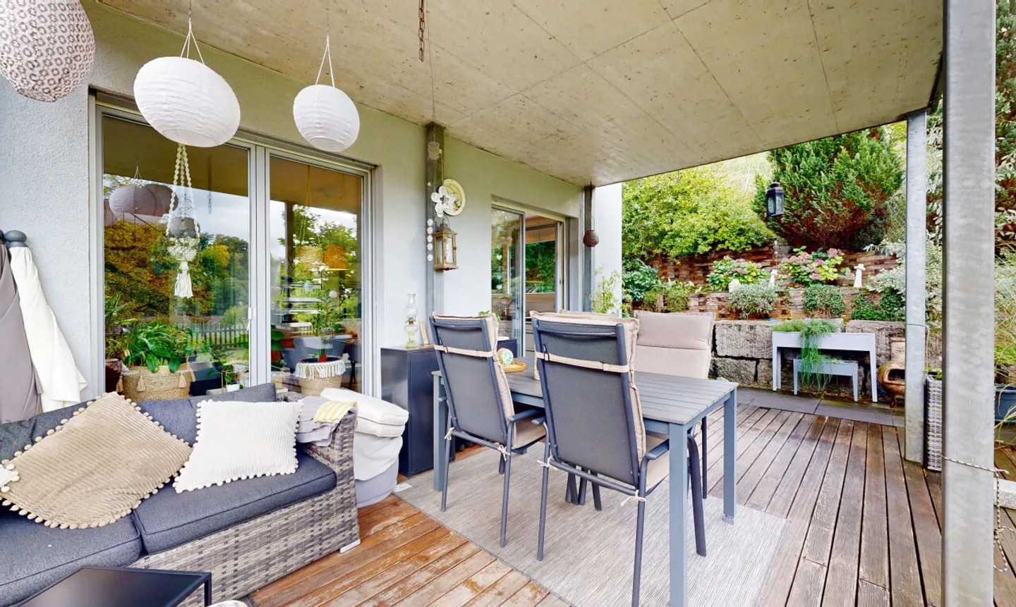 Casa unifamiliare con giardino e vista panoramica a Biberstein - Foto 9 di 13