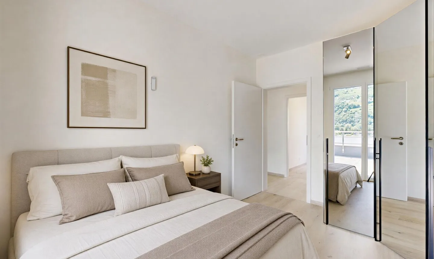 Exceptional penthouse with large terrace in Sion - Photo 9 of 11