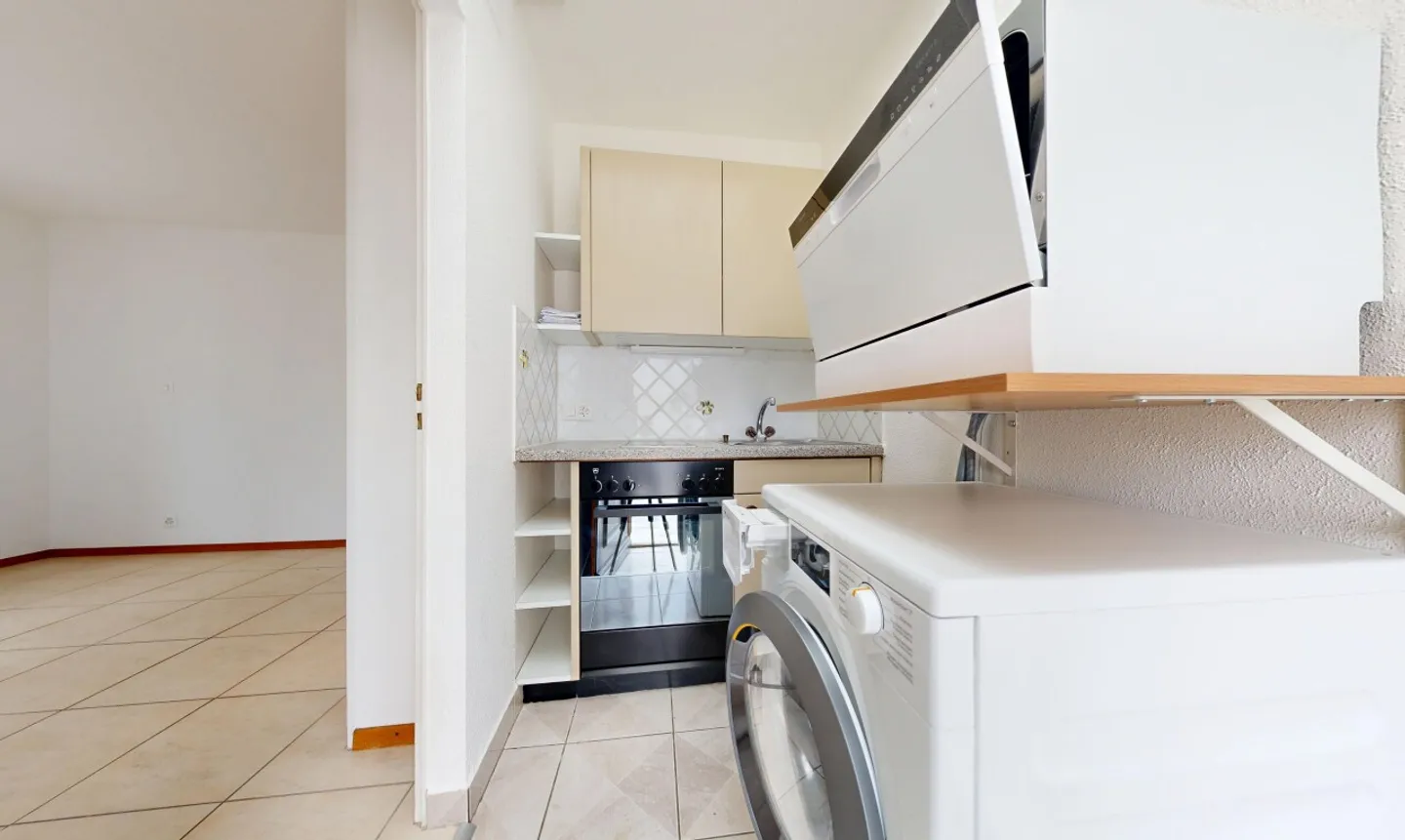 Seltene Gelegenheit zu ergreifen - 24m² Studio in Morges – Südwest-Ausrichtung - Foto 10 von 11