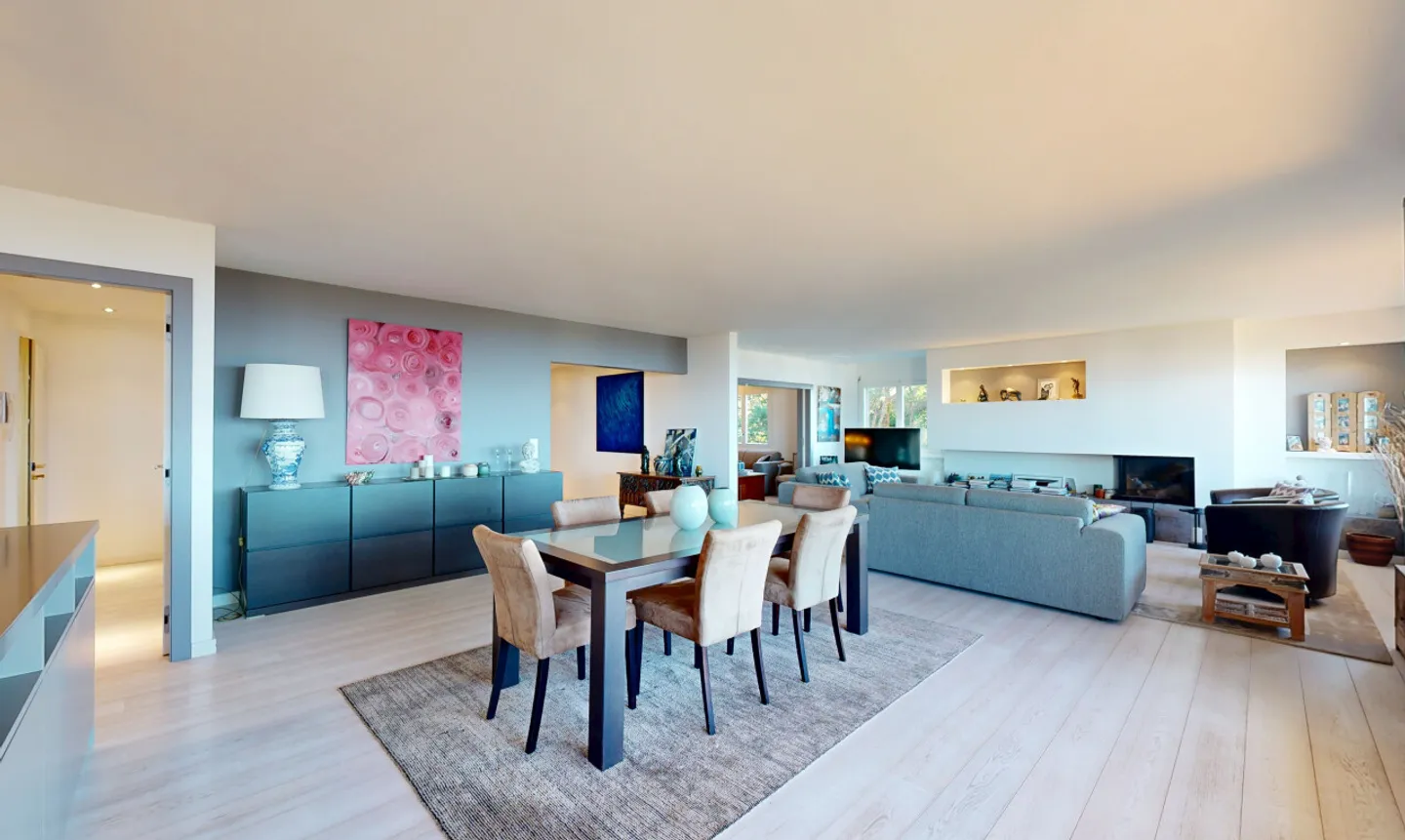 Magnifique appartement de 4,5 pièces avec vue panoramique sur le lac - Photo 9 of 11