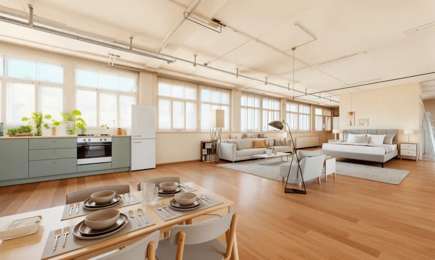 Gemischtes Gebäude mit Potenzial - Foto 3 von 13