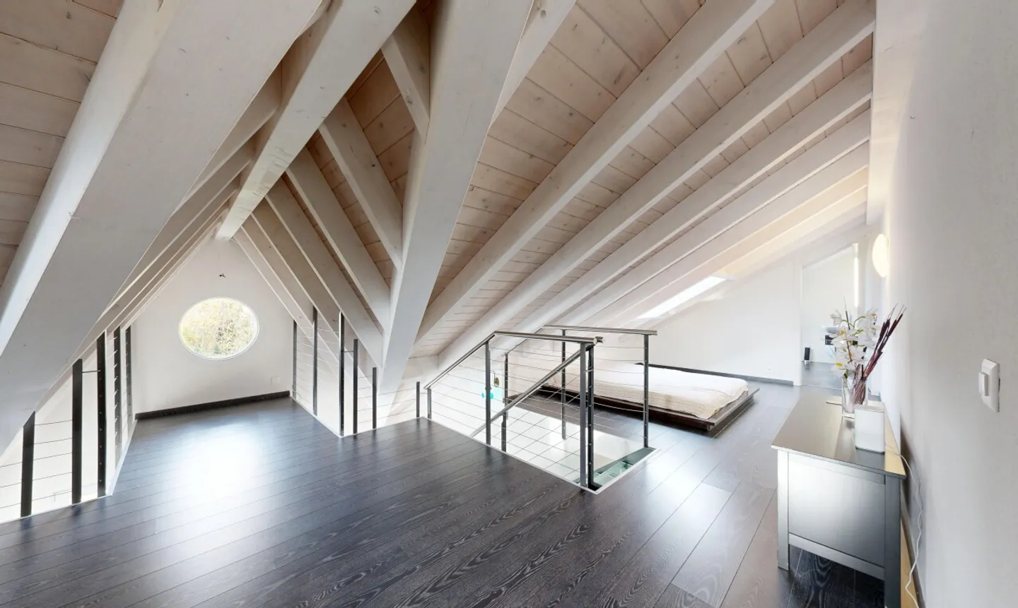 Magnifico duplex all'ultimo piano di un piccolo condominio - Foto 11 di 13